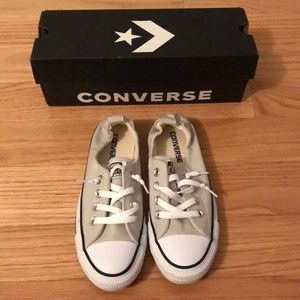 Grey Converse All Star